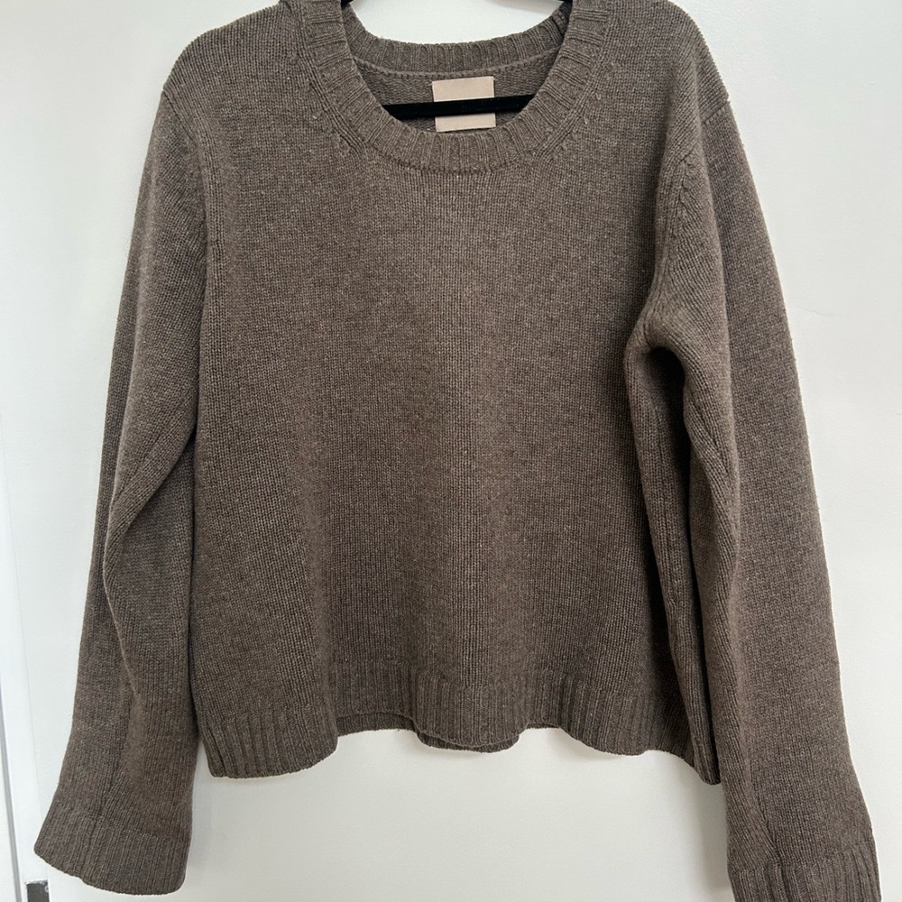 Cashmere Sweater like the row